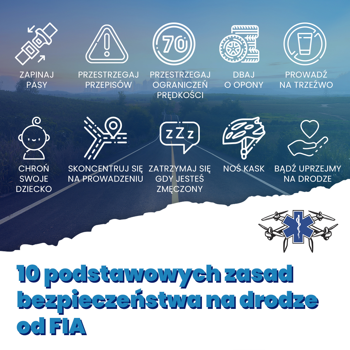 10 zasad bezpieczeństwa FIA. Reguły, o których nie można zapomnieć